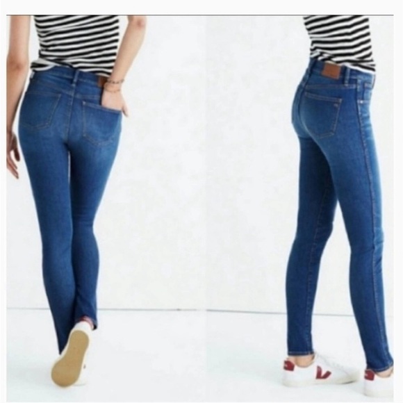 Madewell Denim - Madewell 9” High Rise Skinny Jeans